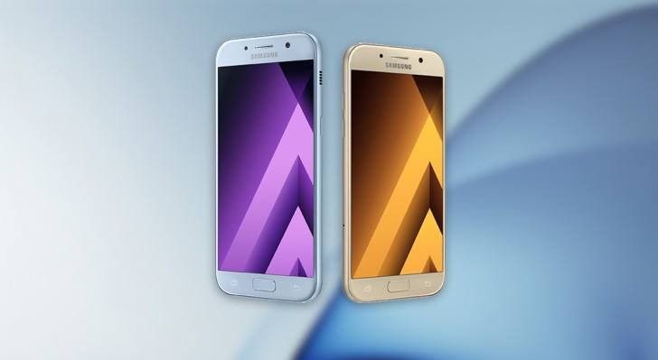 سلسلة هواتف سامسونج Galaxy A 2017 متوفرة الأن للبيع